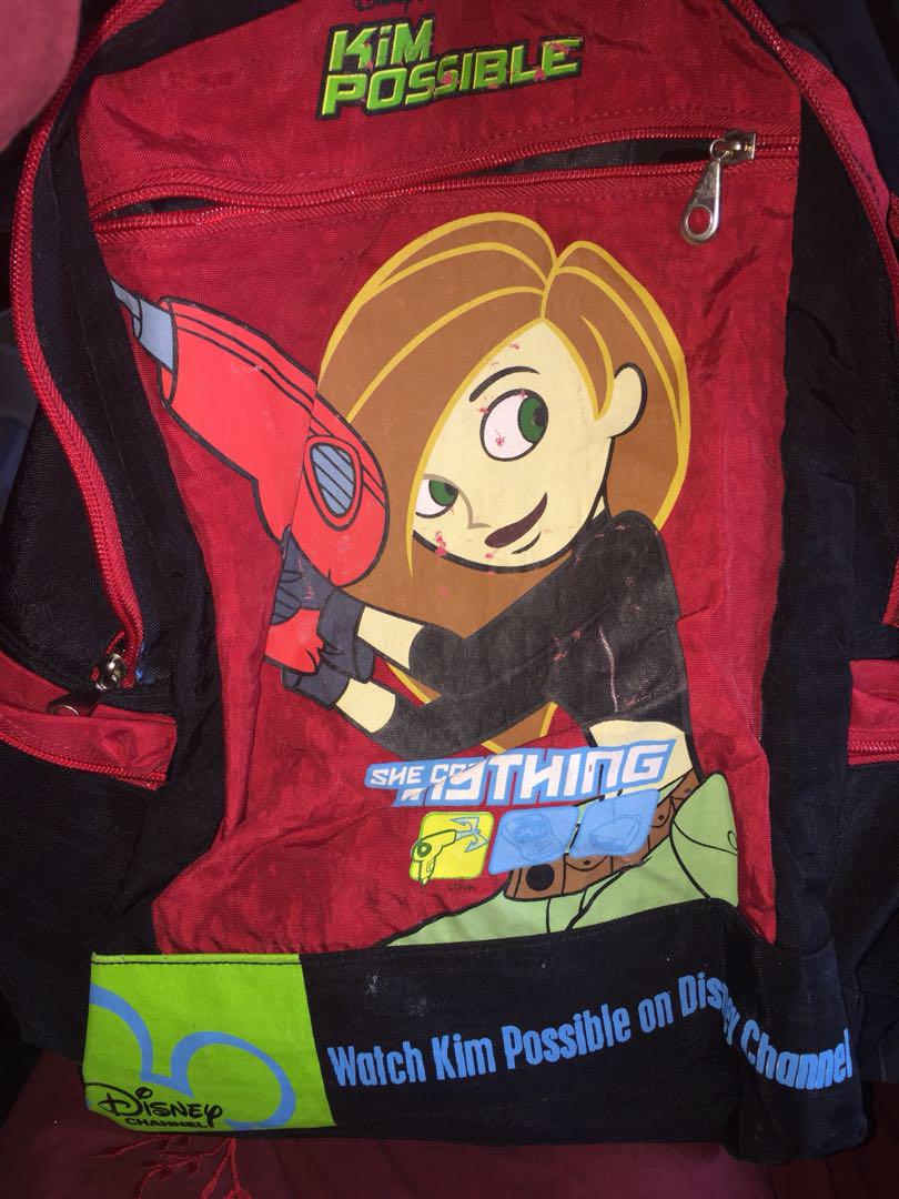 Kim possible backpack best sale