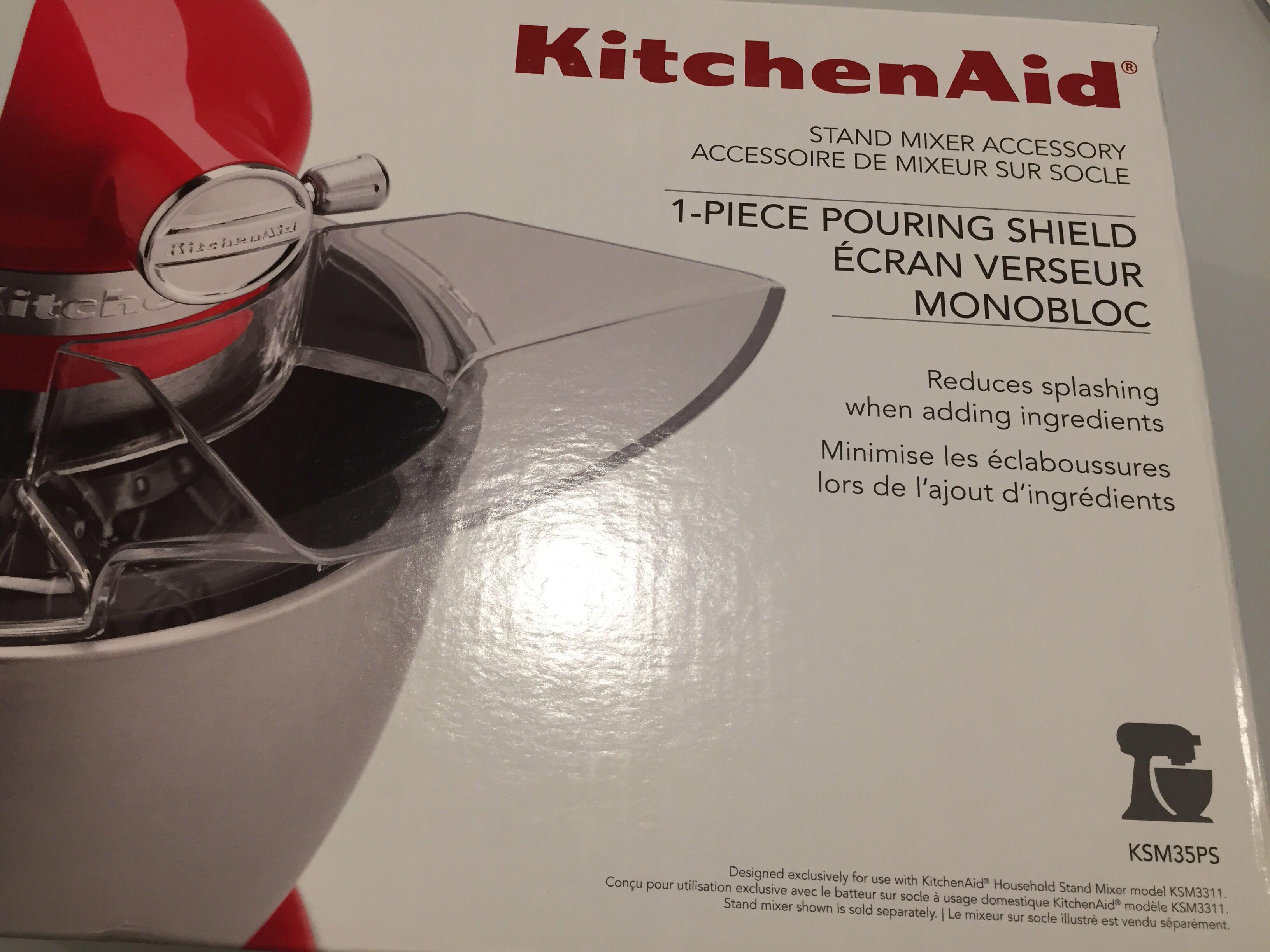 Kitchenaid Pouring Shield KSM35PS, TV & Home Appliances, Kitchen