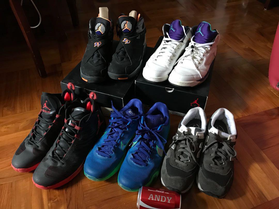 Kobe 10 AJ Superfly AJ 5 New Balance 574 Air Jordan Nike Carousell