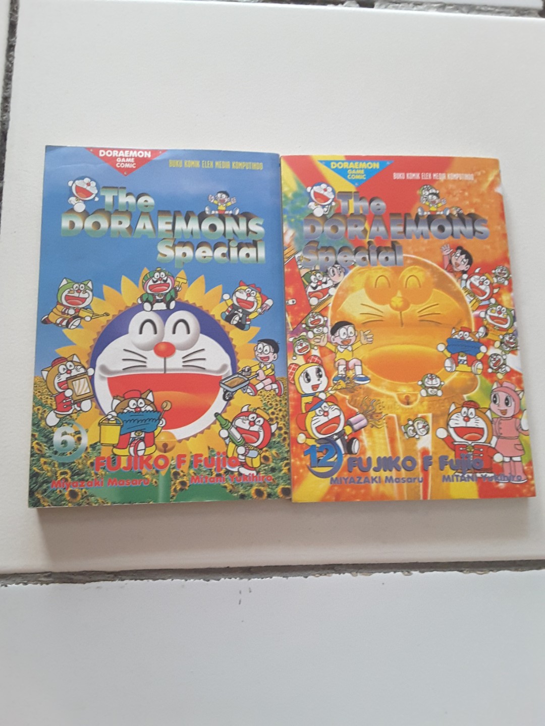 Komik Doraemon Edisi Special Books Stationery Childrens Books