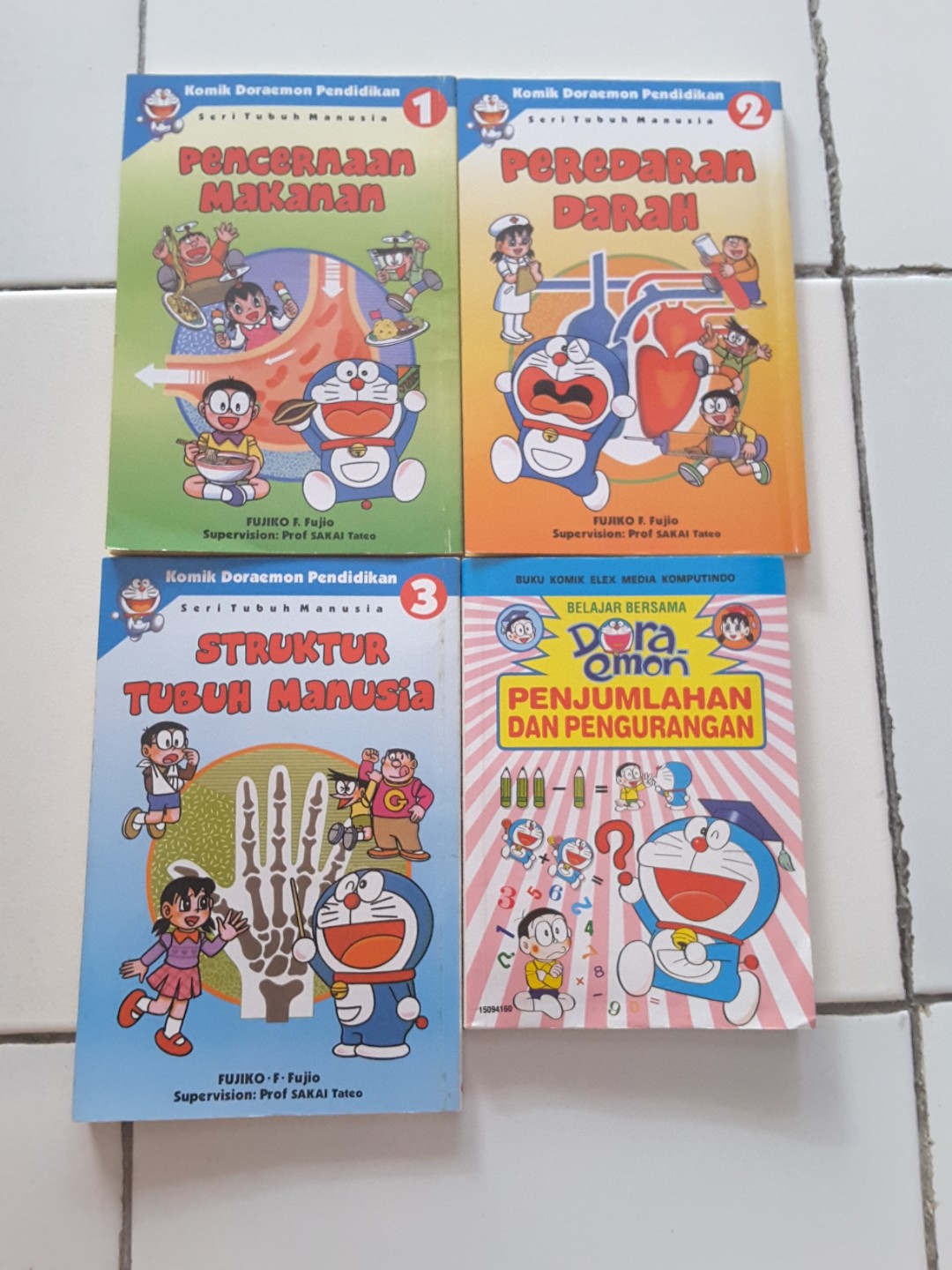 Komik Doraemon Pendidikan Books Stationery Childrens Books On