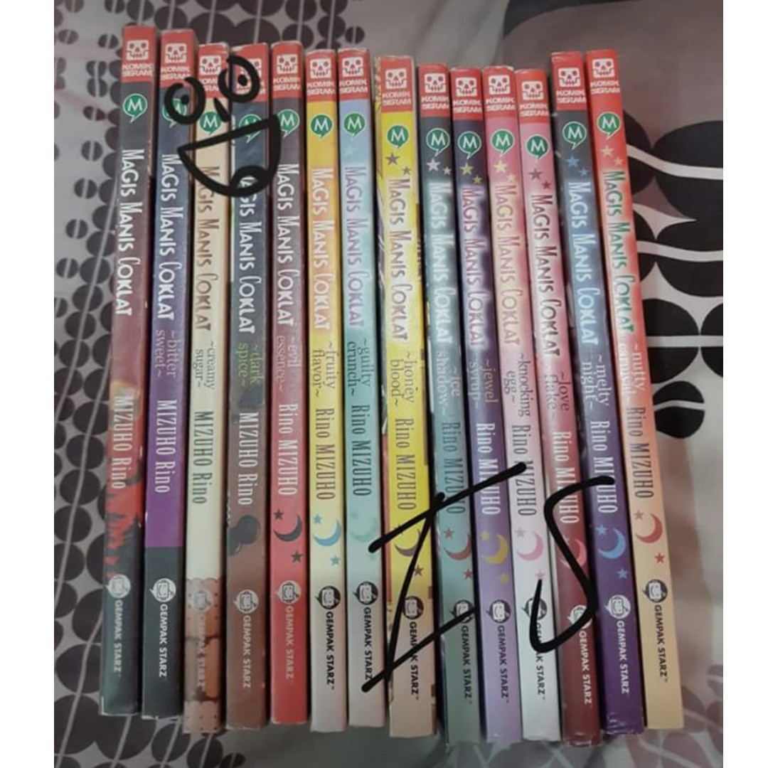 Gambar Komik Magis Manis Coklat Komicbox