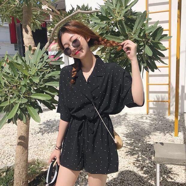 Korean Ulzzang Summer Romper Women s Fashion Dresses Sets Rompers on Carousell