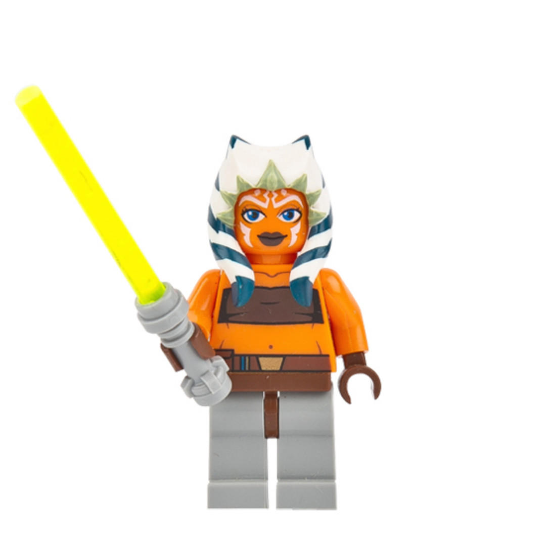 Lego Star Wars Ahsoka Tano Minifigure Toys Games Bricks Figurines On Carousell