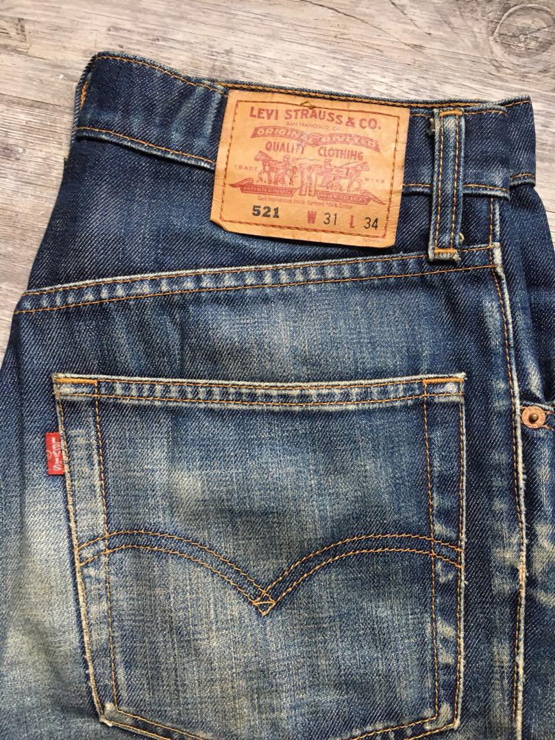 levis 521