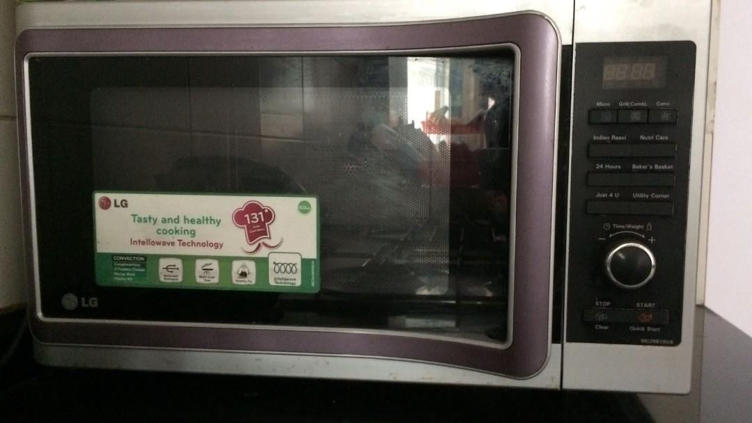 how to use kenstar microwave convection oven