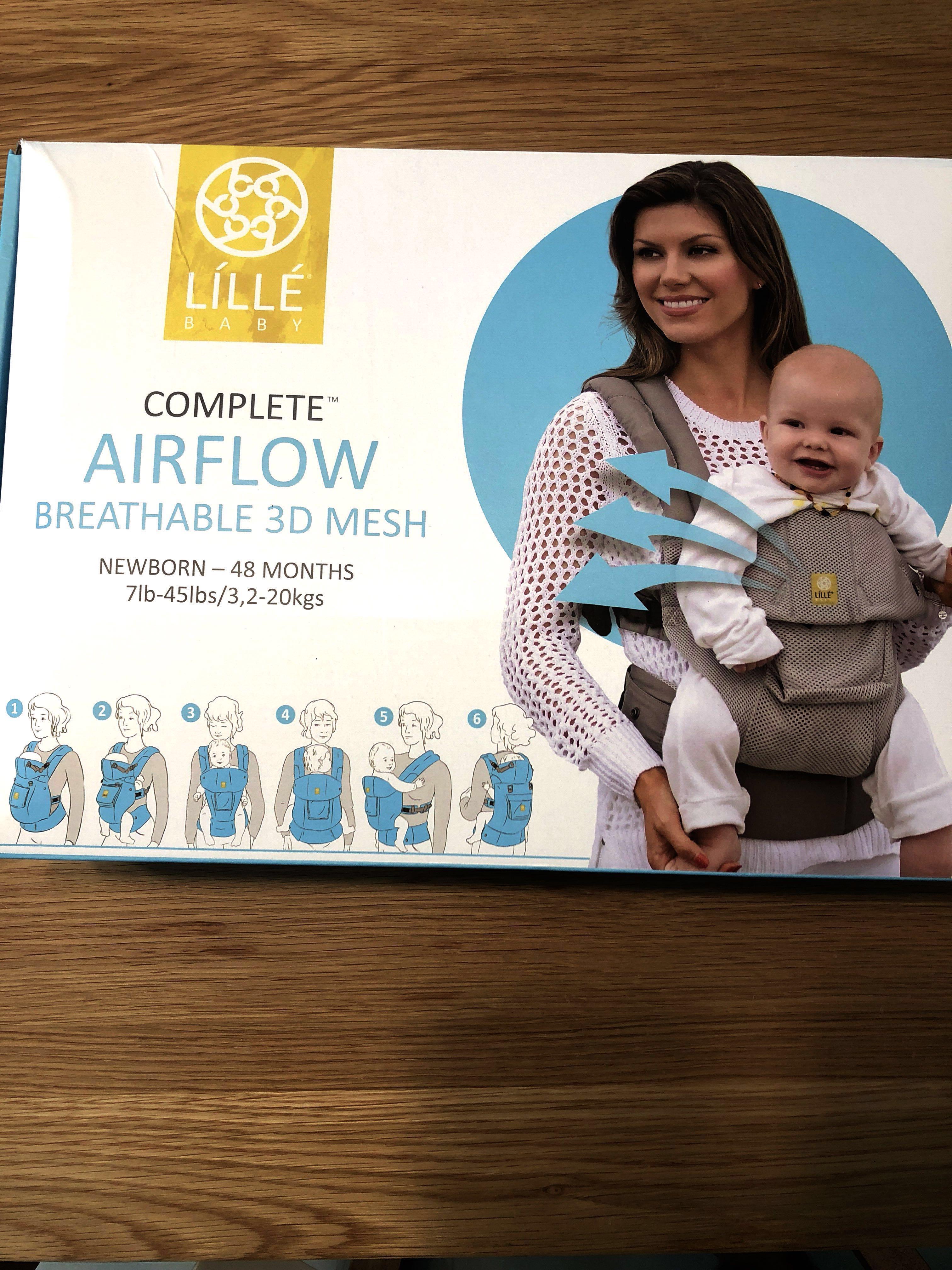 lillebaby complete positions