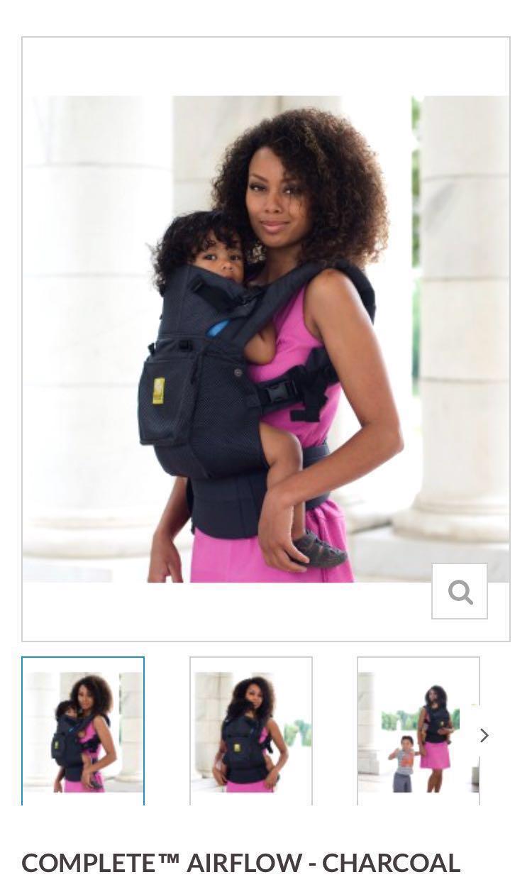 Lillebaby Complete Six Positions AIRFLOW Baby Carrier Babies