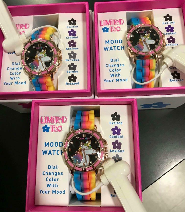 Limited too sales mood watch
