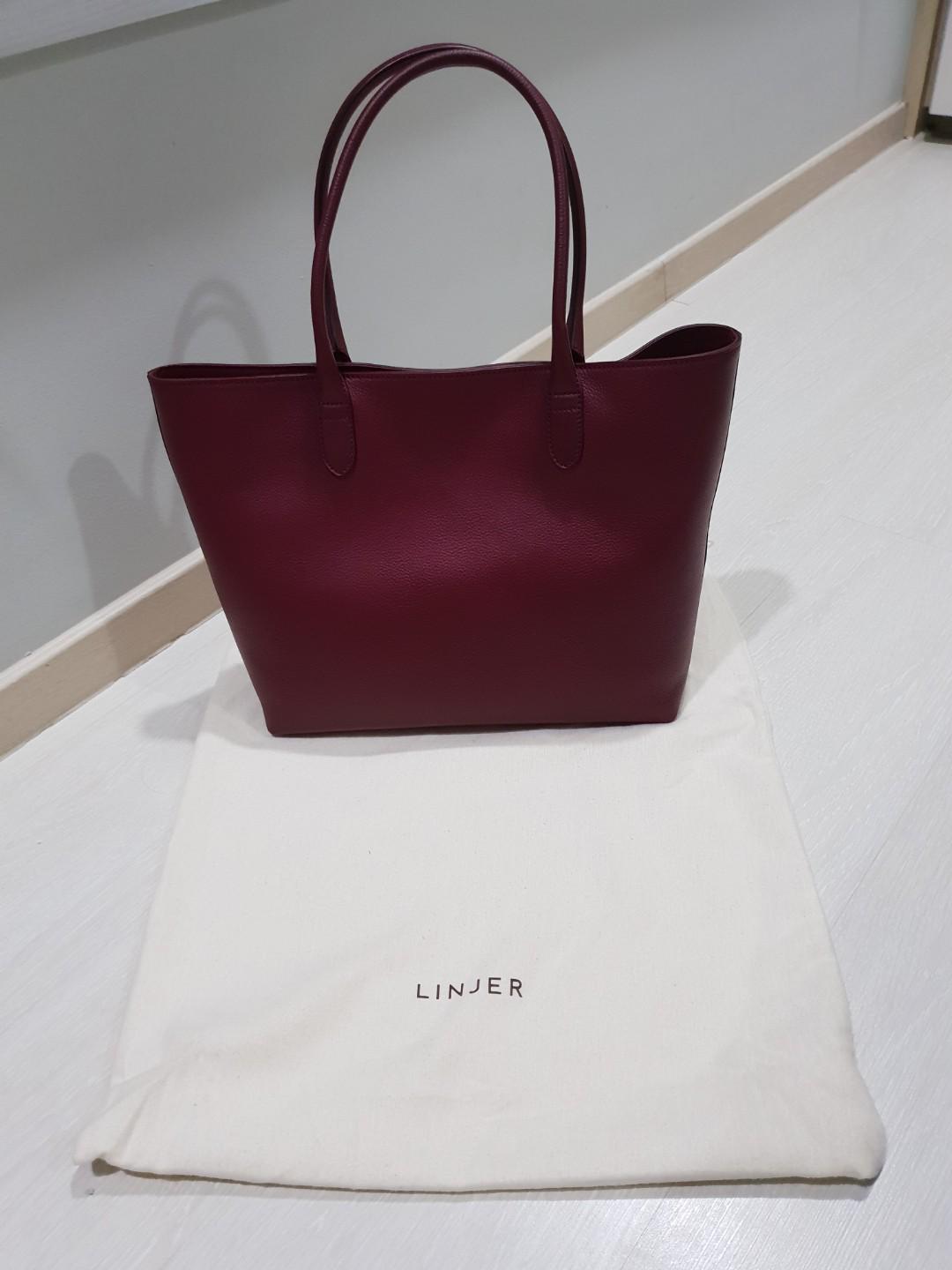 linjer tote bag