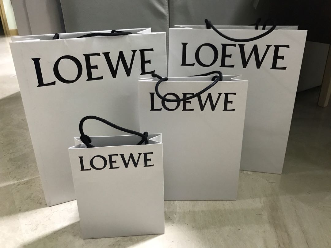 Loewe paper hotsell bag