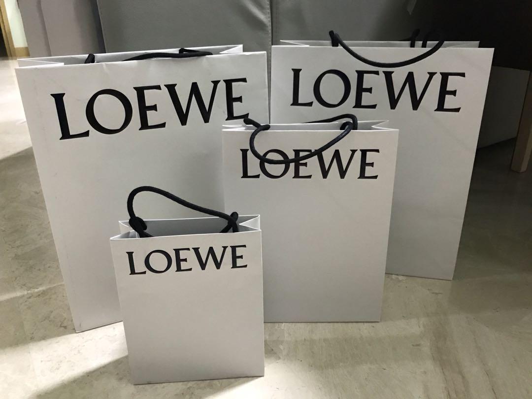 Loewe paper bag new arrivals