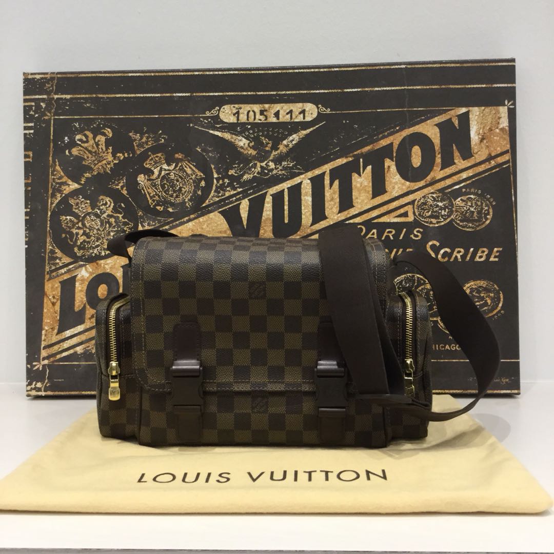 Handbag Louis Vuitton Melville Reporter Bag Damier N51126 122010083