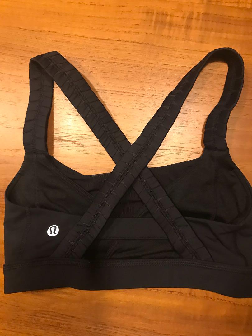 size 4 lululemon bra