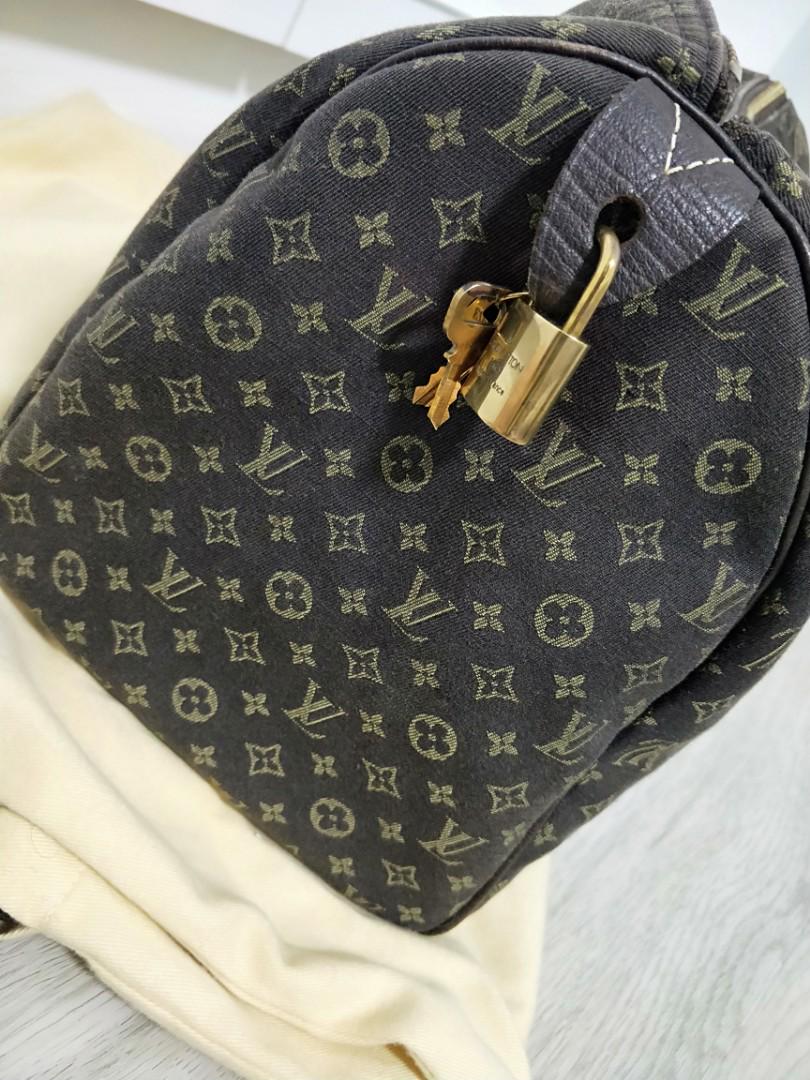 Louis Vuitton Mini Lin Speedy 30 Bandouliere LV, Luxury, Bags & Wallets on  Carousell