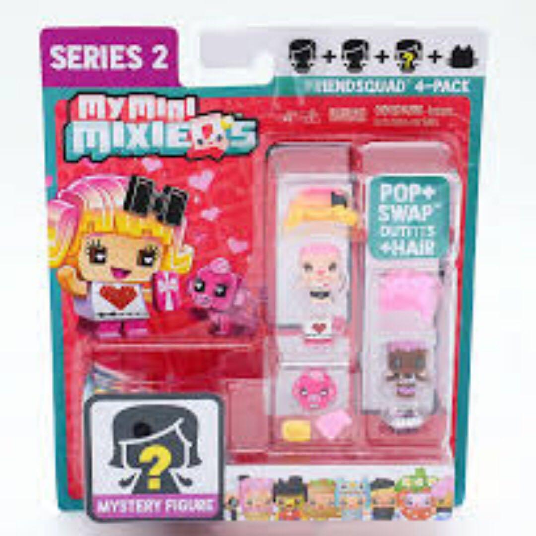 My Mini MixieQs Series 1 Polka Dots Minifigure 4-Pack Mattel Toys