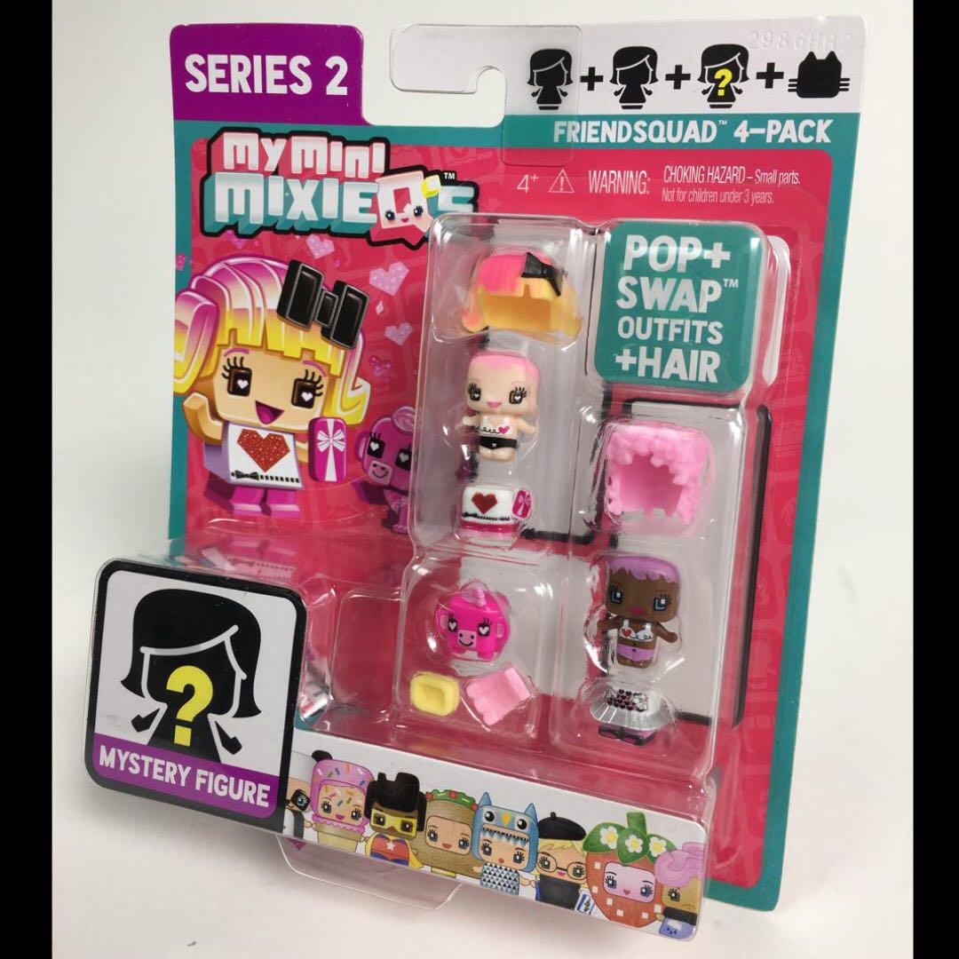  Mattel My Mini MixieQ's Series 1 Cat Lover 4 Pack - 3