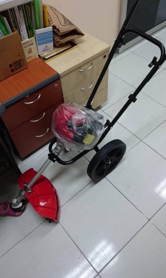 Mesin Rumput Tolak Power Steel Home Furniture Gardening On Carousell