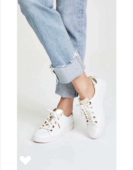 mk irving lace up sneakers