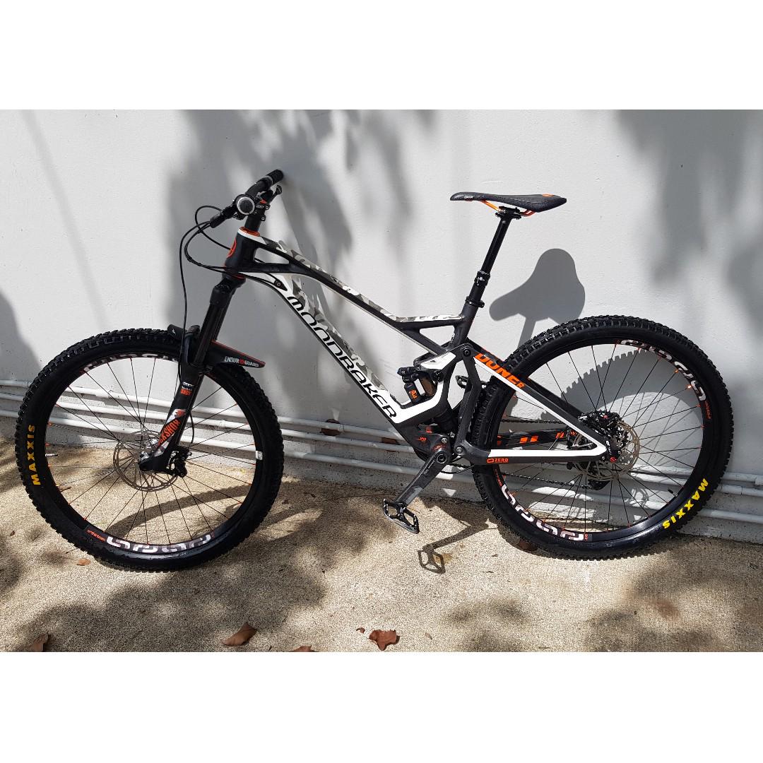 2017 mondraker hot sale dune r