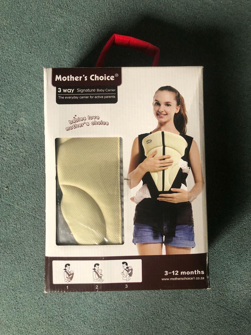 baby carrier mothers choice