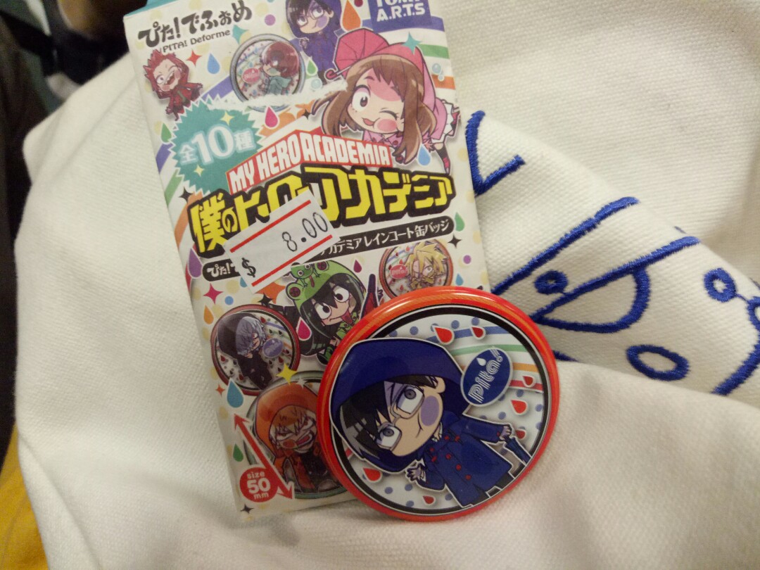 [my hero academia]Lida Tenya trading can badge pita, Hobbies & Toys ...