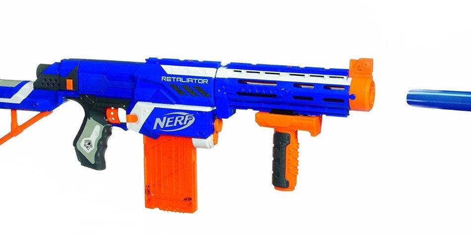 Nerf gun set for low price, Hobbies & Toys, Toys & Games on Carousell