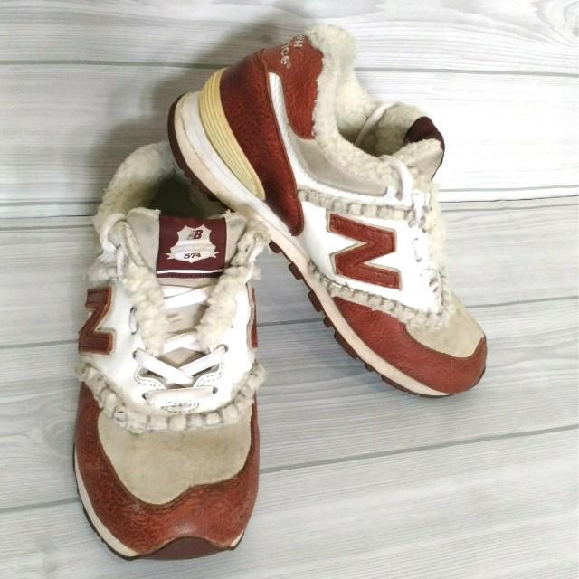NEW BALANCE 574 Limited Edition Winter Eskimo Series Sneakers