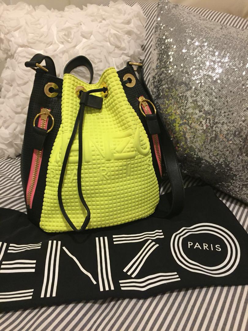 Kenzo kombo bucket bag on sale
