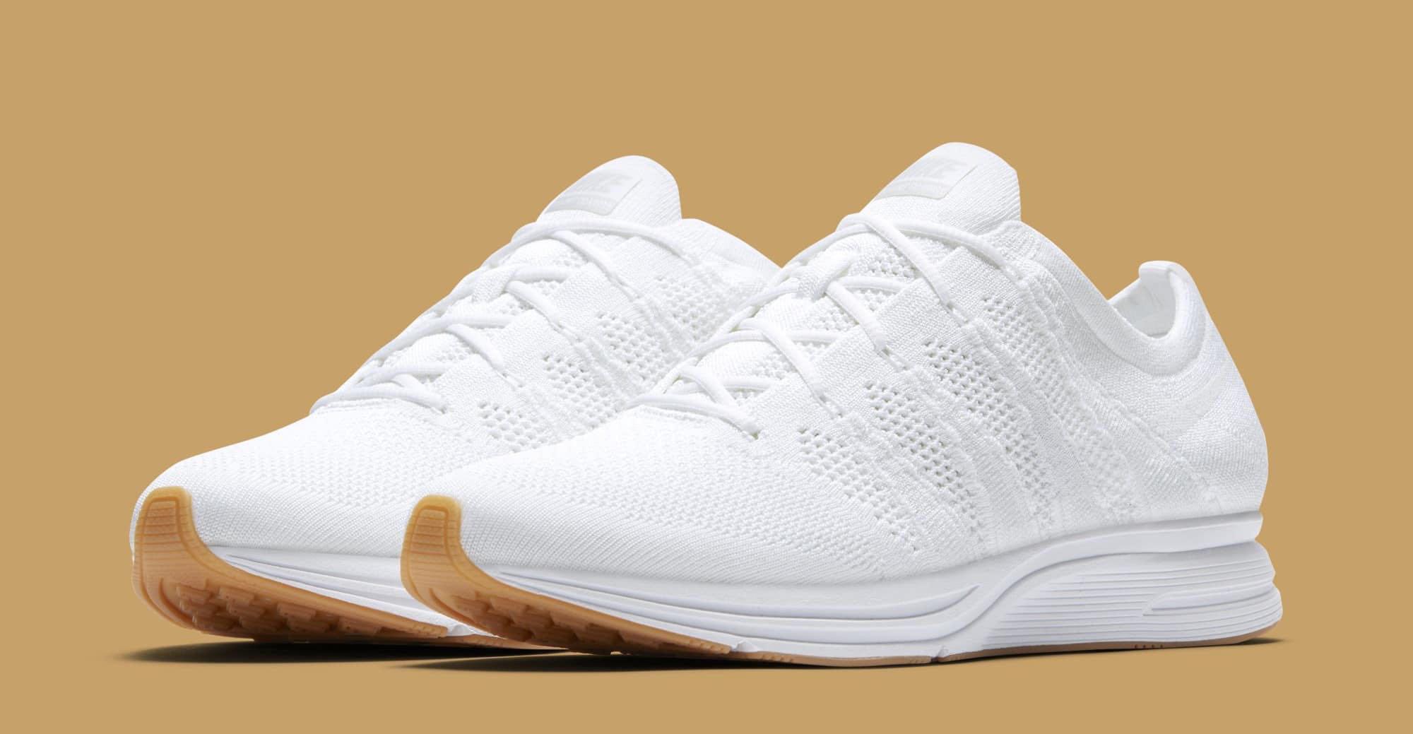 White gum flyknit trainer outlet