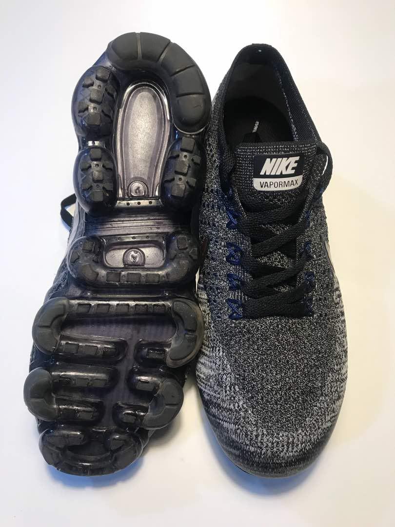 Black and sales rose gold vapormax