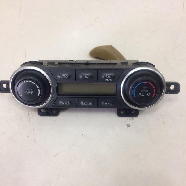 Nissan Latio Aircon Switch (AS3285), Car Accessories, Accessories on