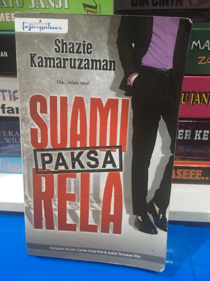Novel Suami Paksa Rela Books Stationery Books On Carousell