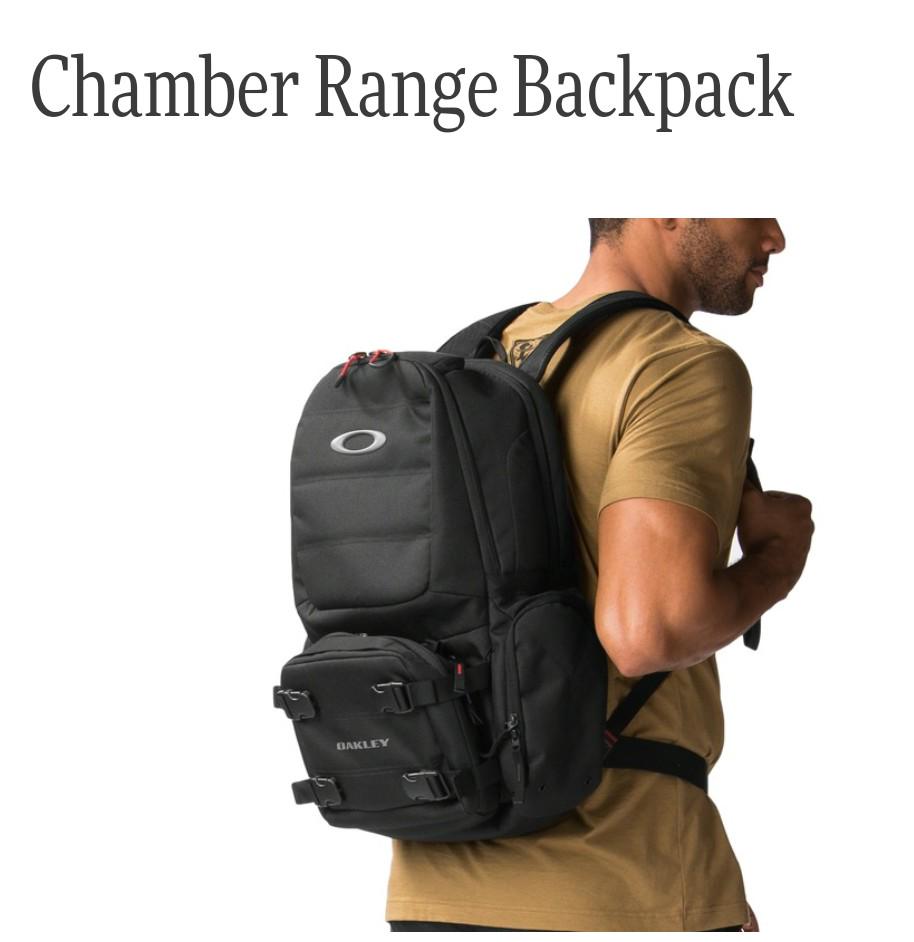 oakley chamber range bag