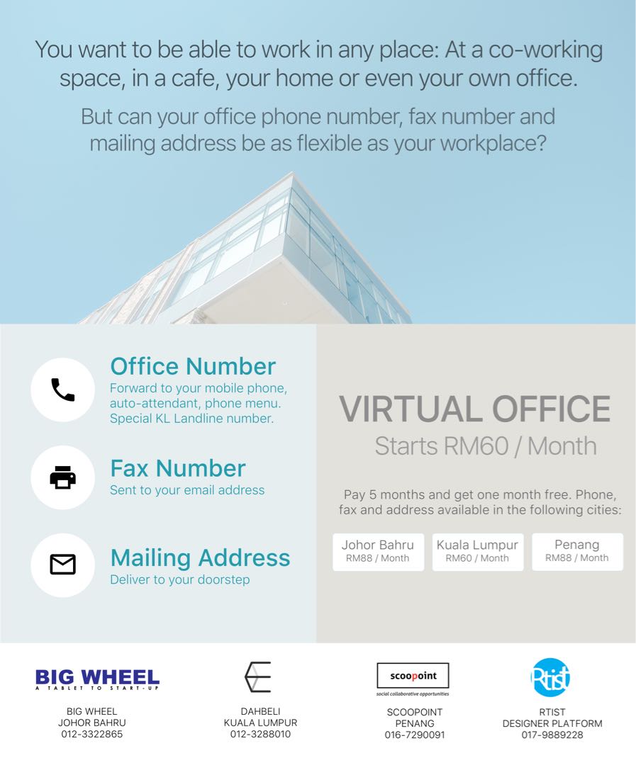 Sewa Virtual Office Bali: Alamat Bisnis Profesional dari GoWork