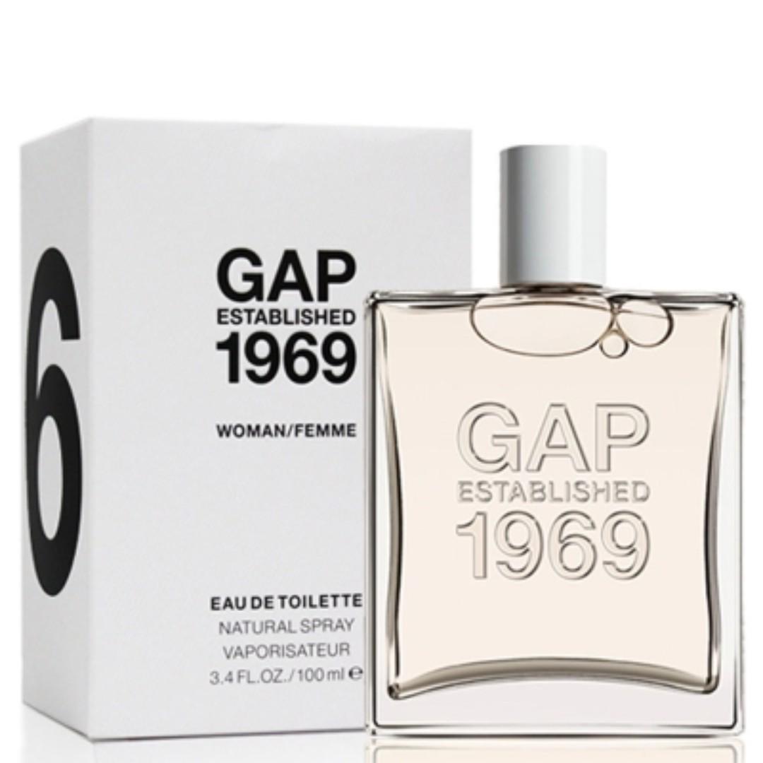 Gap 1969 deals cologne