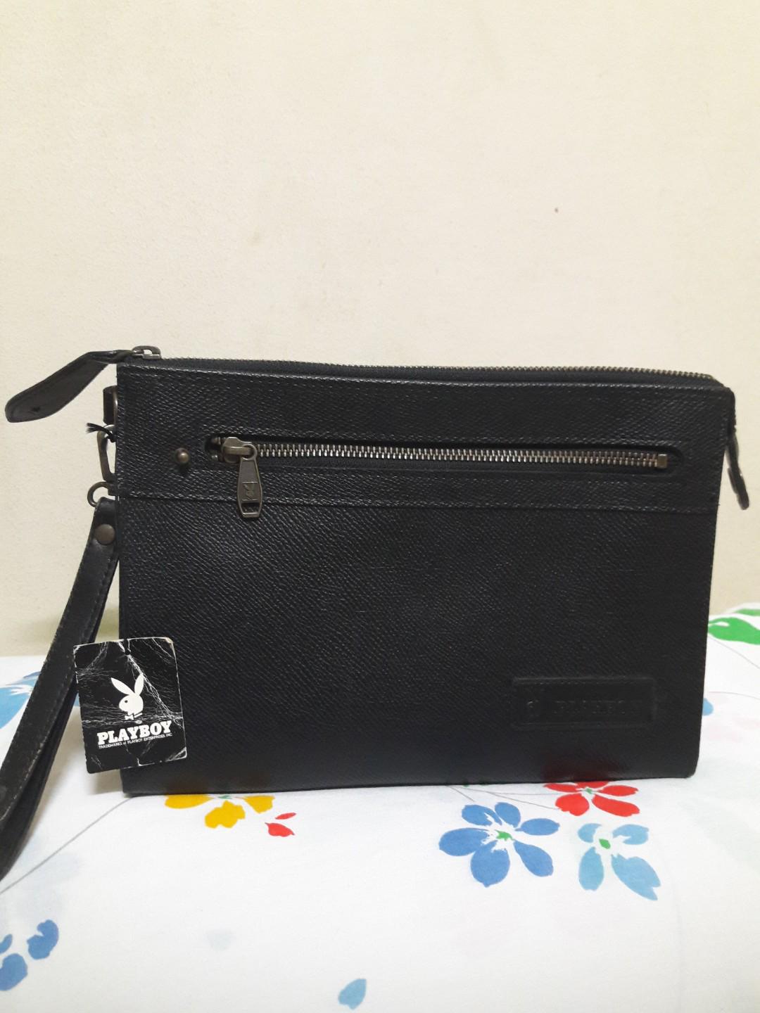 Playboy shop clutch bag