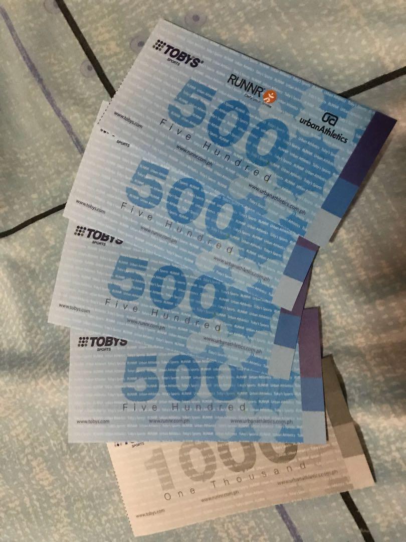 P3000 Toby S Runnr Urban Athletics Gift Certificate Gc Check Toby Tickets Vouchers Gift Cards Vouchers On Carousell Use $35 online coupons to get 80% off discounts. p3000 toby s runnr urban athletics gift certificate gc check toby