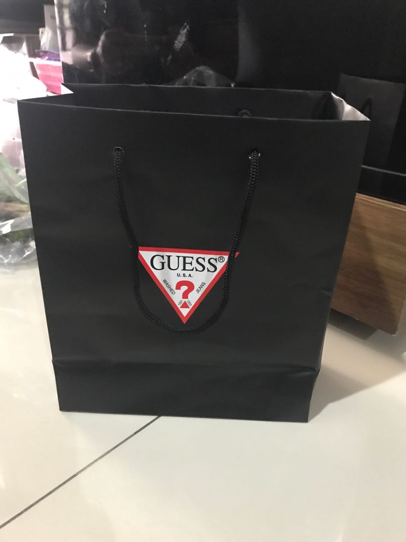 Paperbag guess deals
