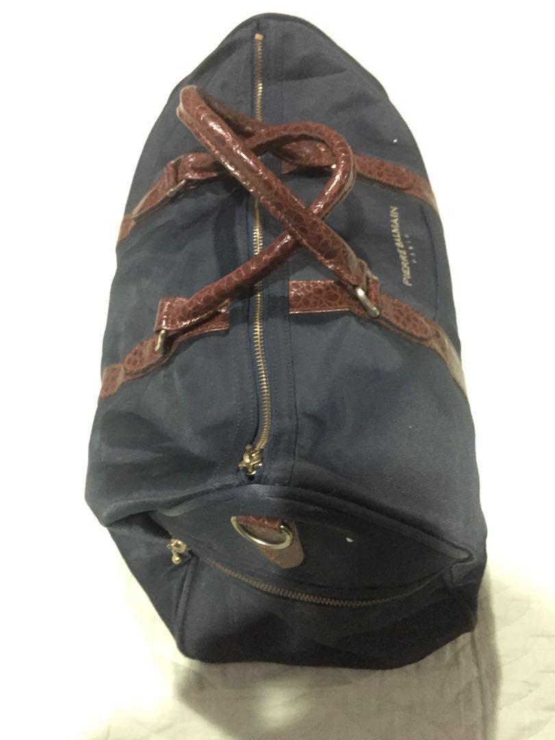 pierre balmain travel bag