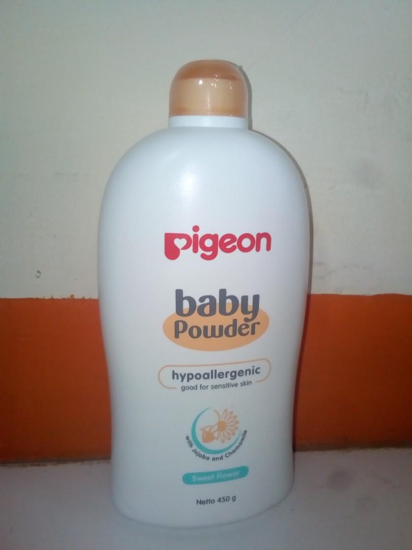 bedak pigeon baby powder