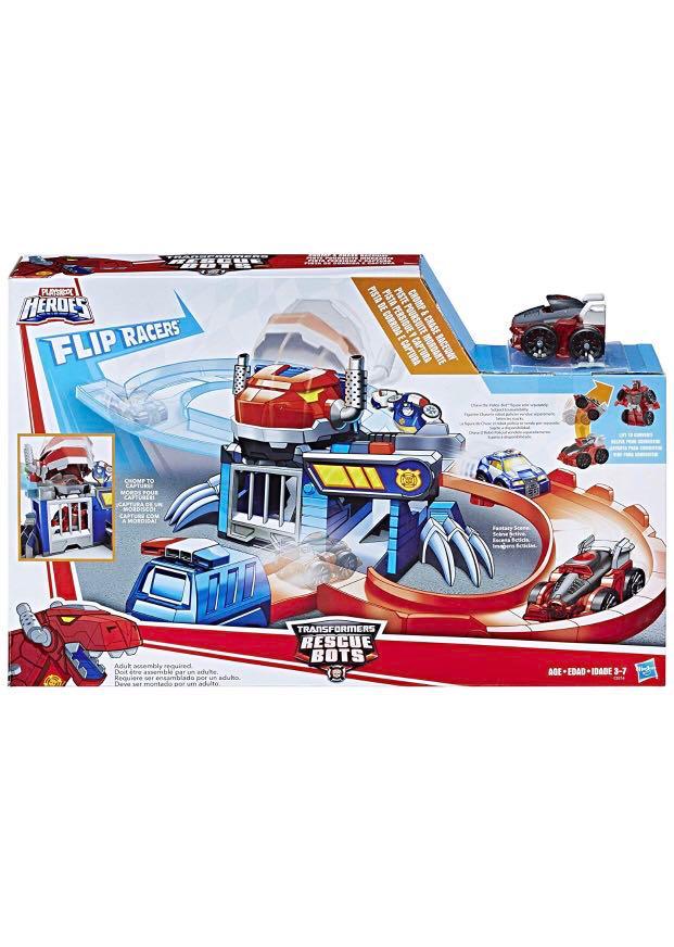 rescue bots boat toy