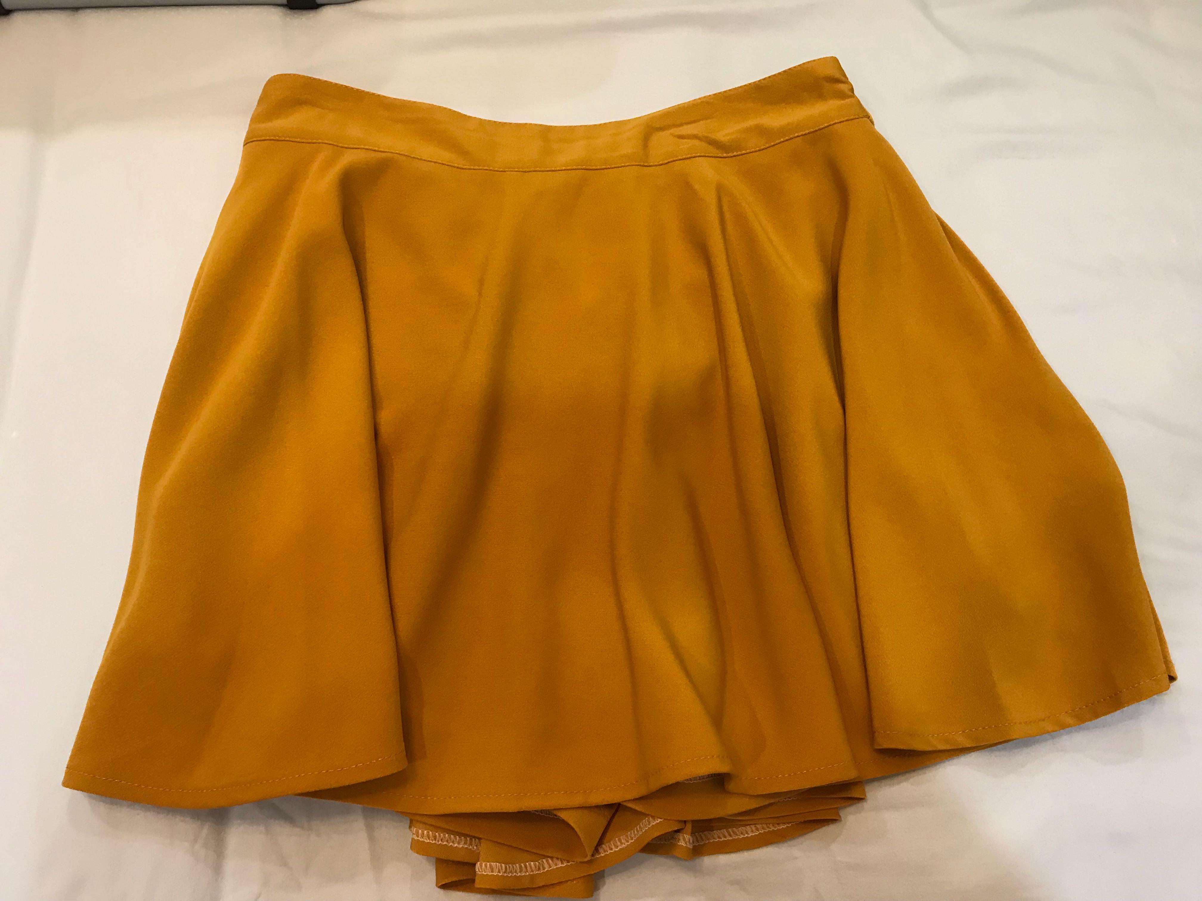 Shorts plus skirt clearance