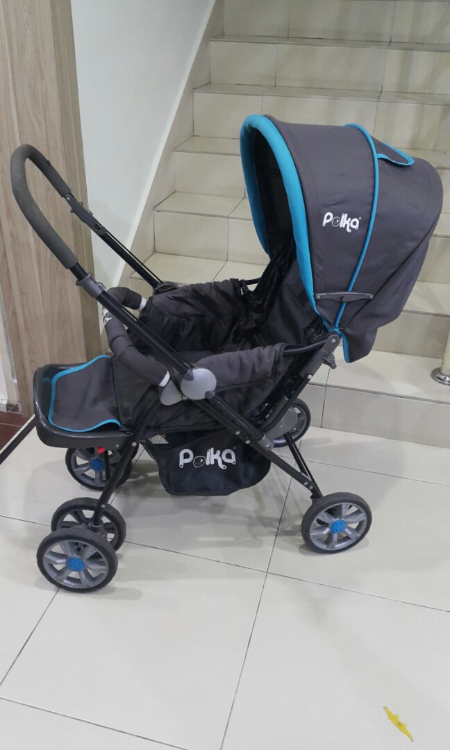 Polka stroller deals