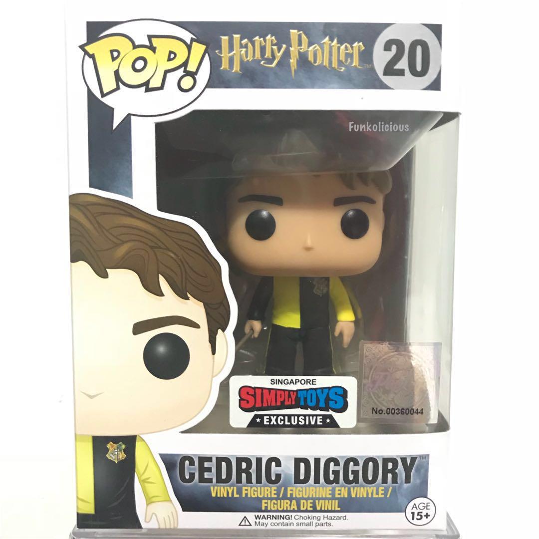 cedric diggory funko pop