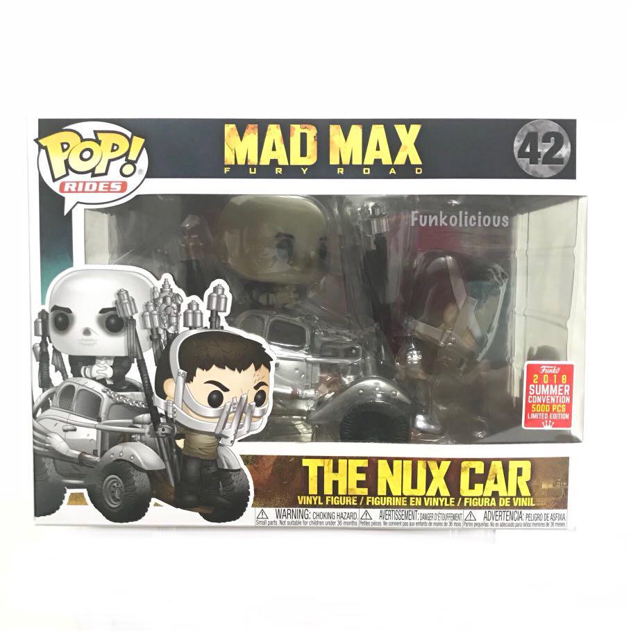 the nux car pop