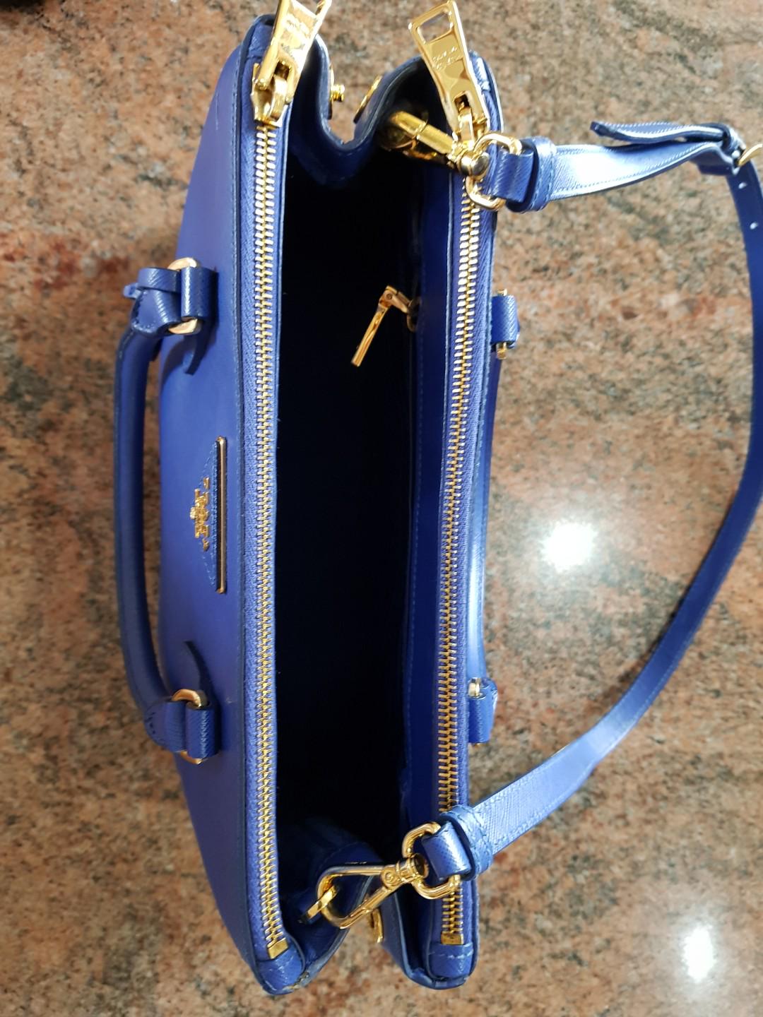 Prada Milano Blue Camo Side Bag 2017 – Sekkle