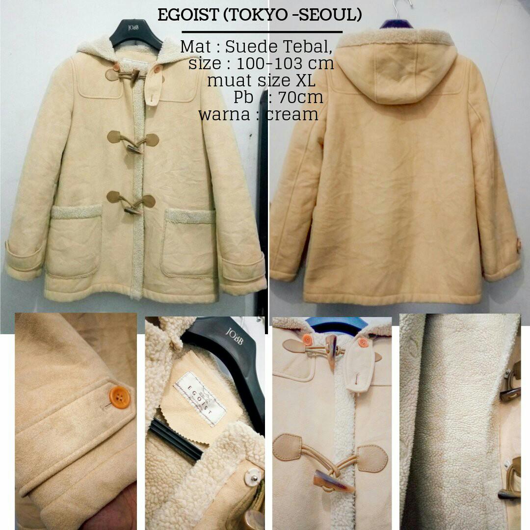 Preloved Jaket Korea Coat Winter