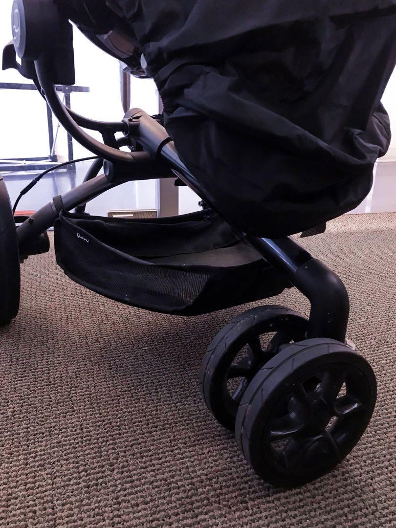 quinny moodd 4 wheel