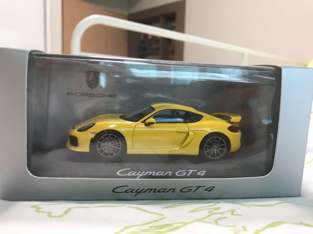 porsche cayman toy car